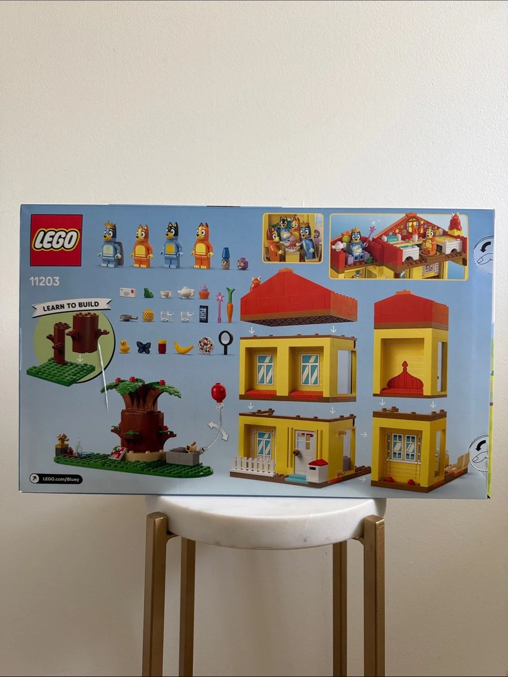 LEGO Bluey’s Family House